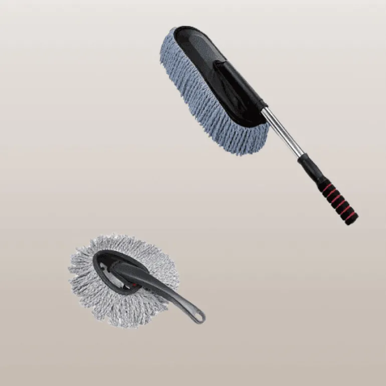 Einziehbares Autowachsbürstenset – Universelle Autopflegewerkzeuge