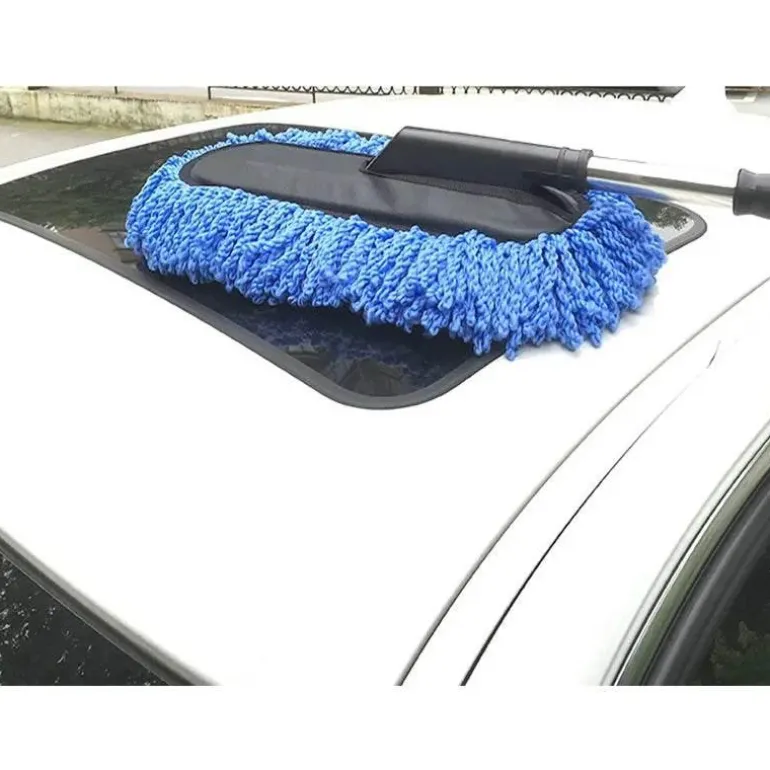Einziehbares Autowachsbürstenset – Universelle Autopflegewerkzeuge