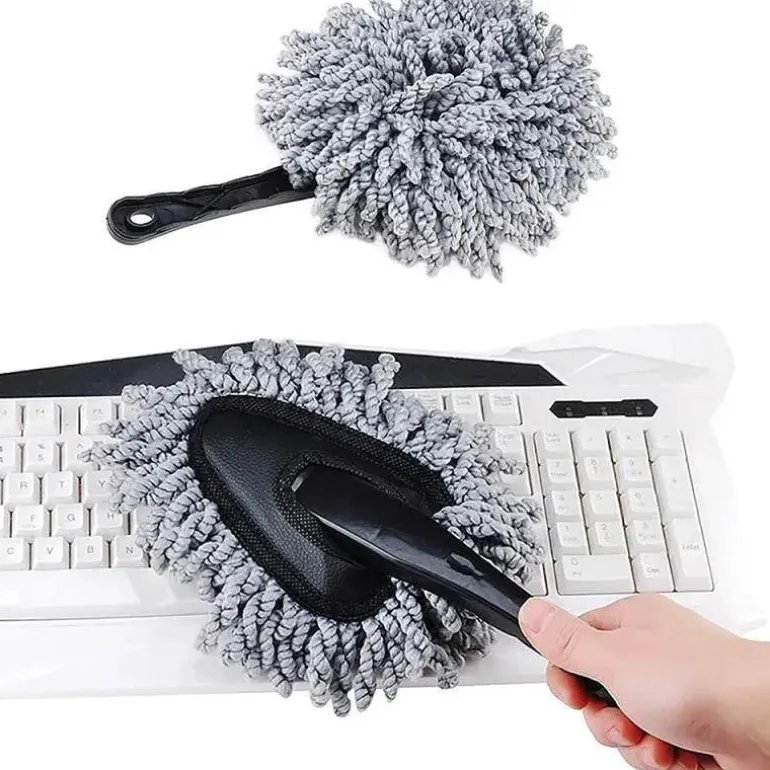 Einziehbares Autowachsbürstenset – Universelle Autopflegewerkzeuge