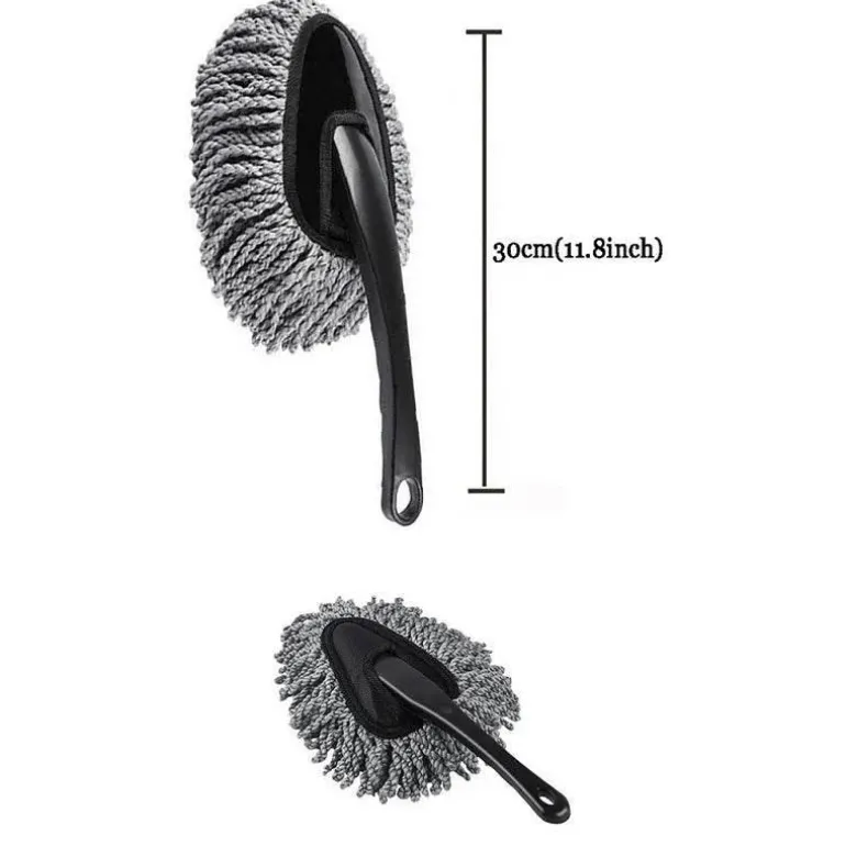 Einziehbares Autowachsbürstenset – Universelle Autopflegewerkzeuge