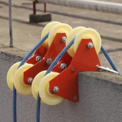 Einziehbares Kabelrollensystem – Seilmanagement-Tool