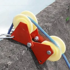 Einziehbares Kabelrollensystem – Seilmanagement-Tool