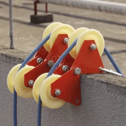 Einziehbares Kabelrollensystem – Seilmanagement-Tool