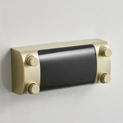 Einziehbares Trockenseil aus Edelstahl ohne Bohren