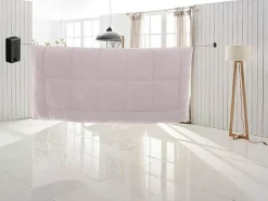 Einziehbares Trockenseil aus Edelstahl ohne Bohren