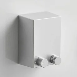 Einziehbares Trockenseil aus Edelstahl ohne Bohren