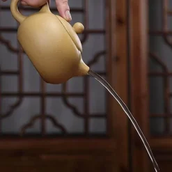 Einzigartige dekorative Vintage-Teekanne – kunstvolle Teekanne