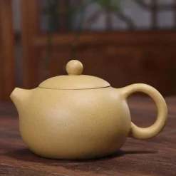 Einzigartige dekorative Vintage-Teekanne – kunstvolle Teekanne