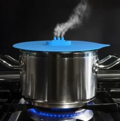 Einzigartiger Dampftopfdeckel – Kreatives Kochzubehör