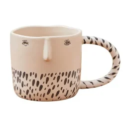 Einzigartiger 3D-Kaffeebecher aus Keramik – 340 ml Design