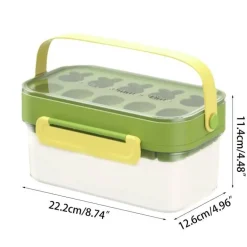 Einzigartiger Eiswürfelbereiter – lustige, kreative Formen für Getränke