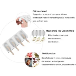 Eis am Stiel-Maker – DIY-Schnellgefrierform für selbstgemachte Leckereien