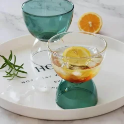 Eisbecherglas - Dessert-Cocktail-Gelee-Halter