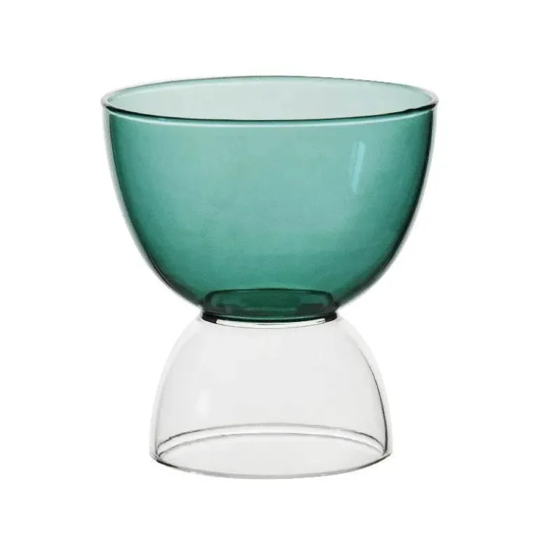 Eisbecherglas - Dessert-Cocktail-Gelee-Halter