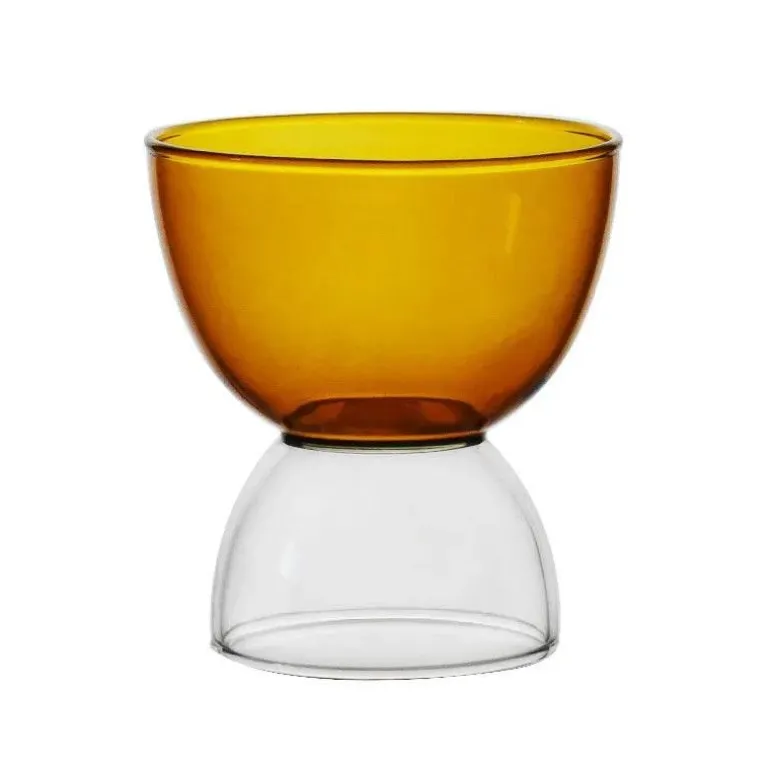 Eisbecherglas - Dessert-Cocktail-Gelee-Halter