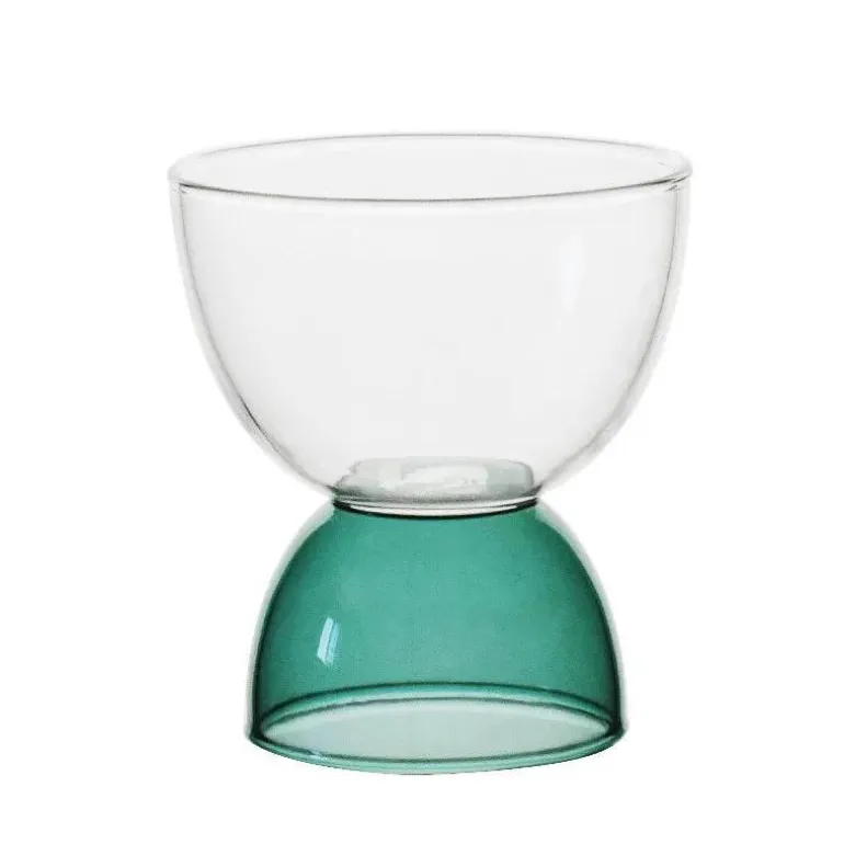 Eisbecherglas - Dessert-Cocktail-Gelee-Halter