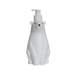 Eisbär Seifenspender - Süßes Badezimmer Accessoire