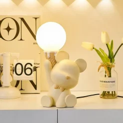 Eisbär-Nachtlicht – Süßes Kinderzimmerdekor für Kinder