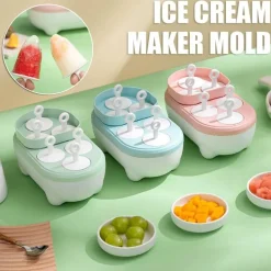 Eiscreme-Sandwich-Maker-Form – Kreieren Sie köstliche gefrorene Leckereien