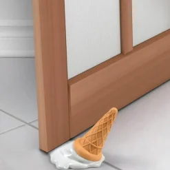 Eiscreme-Türstopper – süßes dekoratives Wohnaccessoire