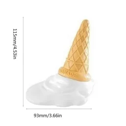 Eiscreme-Türstopper – süßes dekoratives Wohnaccessoire