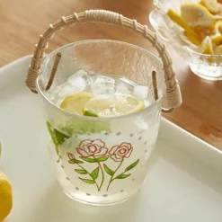 Eiskübel aus Bambus – Stilvoller tragbarer Getränkekühler