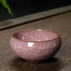 Eisknackende Keramik-Teetasse – süße Kung-Fu-Espressotasse