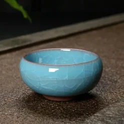 Eisknackende Keramik-Teetasse – süße Kung-Fu-Espressotasse