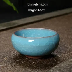 Eisknackende Keramik-Teetasse – süße Kung-Fu-Espressotasse