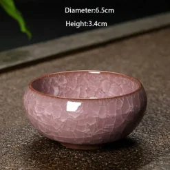 Eisknackende Keramik-Teetasse – süße Kung-Fu-Espressotasse