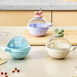 Eiskugelformer aus Silikon mit Delfinmotiv – lustige Eiskugelform