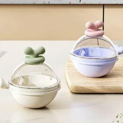 Eiskugelformer aus Silikon mit Delfinmotiv – lustige Eiskugelform