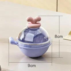 Eiskugelformer aus Silikon mit Delfinmotiv – lustige Eiskugelform