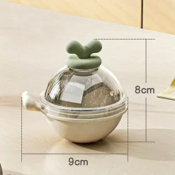 Eiskugelformer aus Silikon mit Delfinmotiv – lustige Eiskugelform