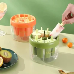 Eismaschine – Schnellgefrier-Dessertbehälter zum Selbermachen