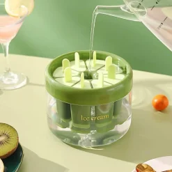 Eismaschine – Schnellgefrier-Dessertbehälter zum Selbermachen