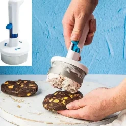 Eisportionierer – Müheloses Zubereiten von Eiscreme-Sandwiches