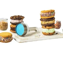 Eisportionierer – Müheloses Zubereiten von Eiscreme-Sandwiches