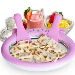 Eisrollenmaschine – Maschine für hausgemachte Desserts