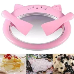 Eisrollenmaschine – Maschine für hausgemachte Desserts