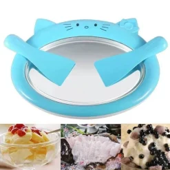 Eisrollenmaschine – Maschine für hausgemachte Desserts