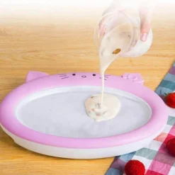 Eisrollenmaschine – Maschine für hausgemachte Desserts