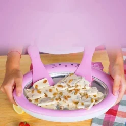 Eisrollenmaschine – Maschine für hausgemachte Desserts