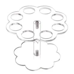 Eistütenhalter aus Acryl – Robuster Cupcake-Präsentationsständer