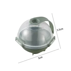 Eiswürfelbereiter mit großer Kugel - Eisballform