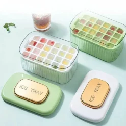 Eiswürfelbereiter mit nur einem Druck – Müheloses Eiswürfelbereiten zum einfachen Kühlen