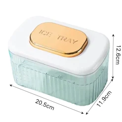 Eiswürfelbereiter mit nur einem Druck – Müheloses Eiswürfelbereiten zum einfachen Kühlen