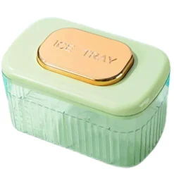 Eiswürfelbereiter mit nur einem Druck – Müheloses Eiswürfelbereiten zum einfachen Kühlen