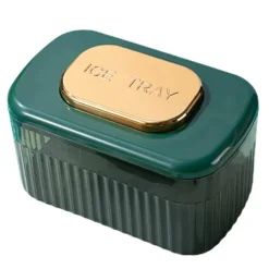 Eiswürfelbereiter mit nur einem Druck – Müheloses Eiswürfelbereiten zum einfachen Kühlen