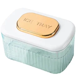 Eiswürfelbereiter mit nur einem Druck – Müheloses Eiswürfelbereiten zum einfachen Kühlen